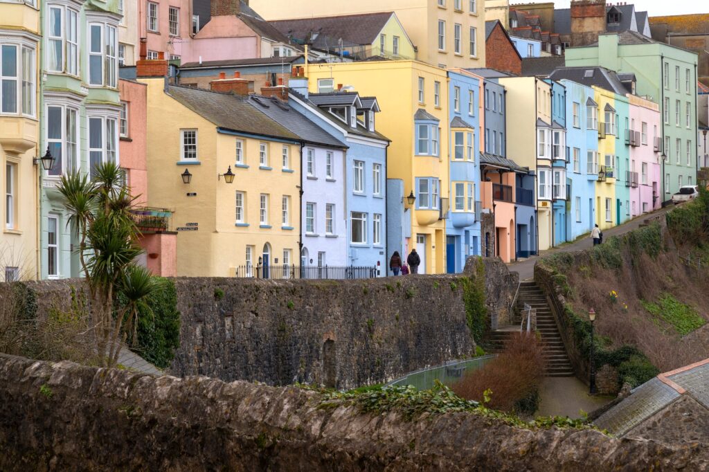 Tenby - Pembrokeshire - Wales